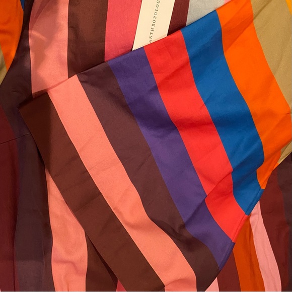 ANTHROPOLOGIE Monika Rainbow Blouse - Picture 4 of 8